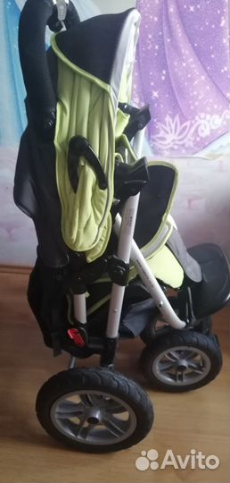 Прогулочная коляска capella prism