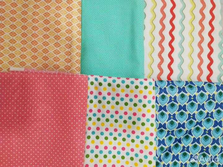 Отрезы Американского хлопка