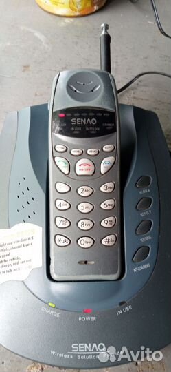 Радиотелефон Senao sn-258plus и sn-258
