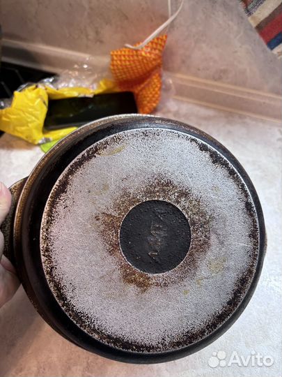 Кастрюля литейка бу