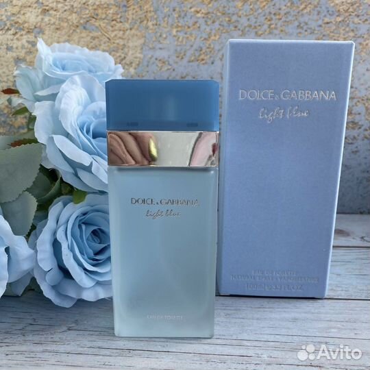Light Blue Dolce&Gabbana парфюм духи женские