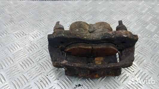 Суппорт тормозной передний правый citroen jumper 3 (NEA07N701)