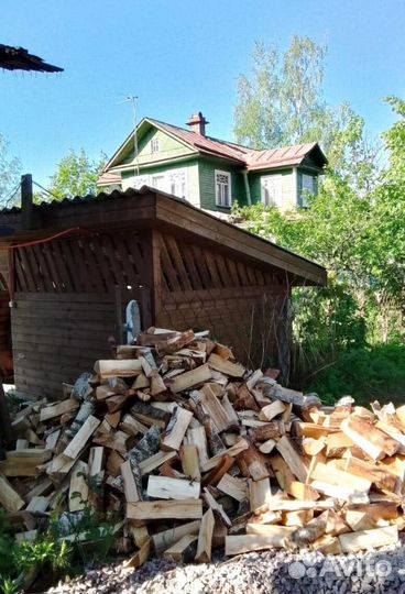 Дрова в Приозерске