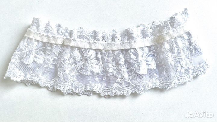 Подвязка свадебная La Perla, размер L