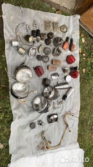 Запчасти на мотоцикл иж