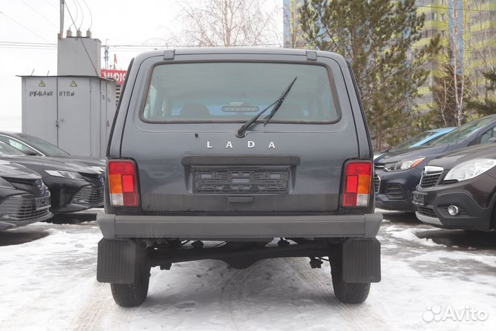 LADA 4x4 (Нива) 1.7 МТ, 2019, 82 007 км