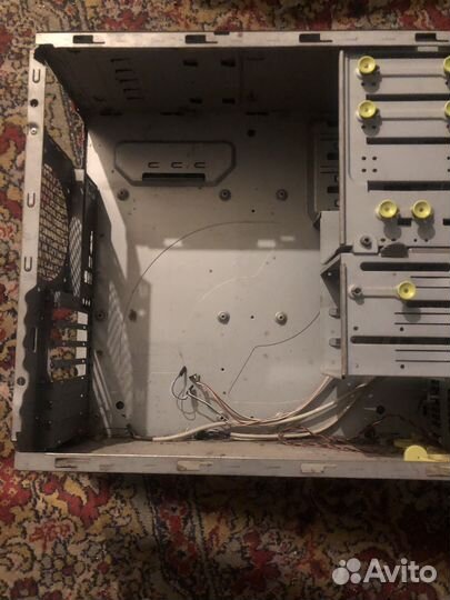 Корпус для пк бу в разборе (с распиновкой)