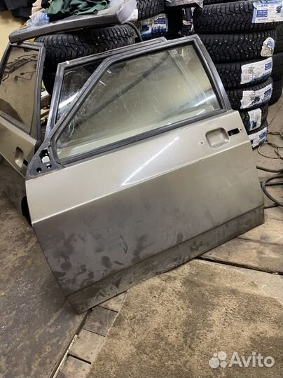 Дверь ваз 2109 2114 папируст 387 цвет