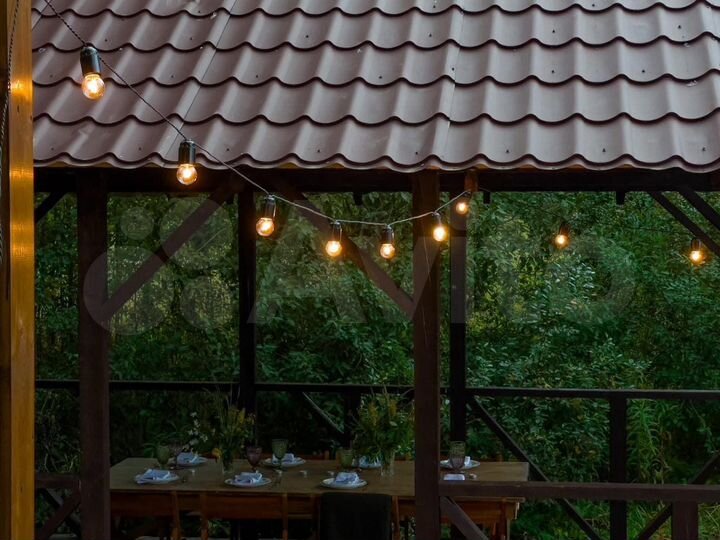 Коттедж 200 м² на участке 20 сот.