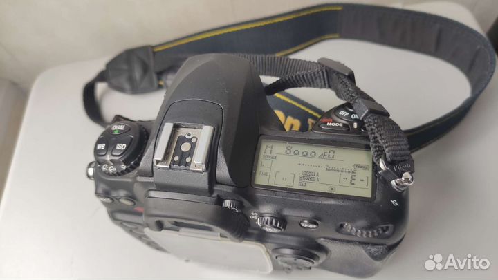 Nikon D200 body (пробег 23 тыс)