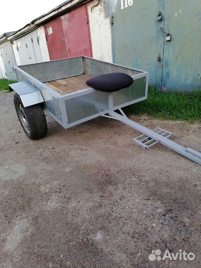 Прицеп для мотоблока самодельный