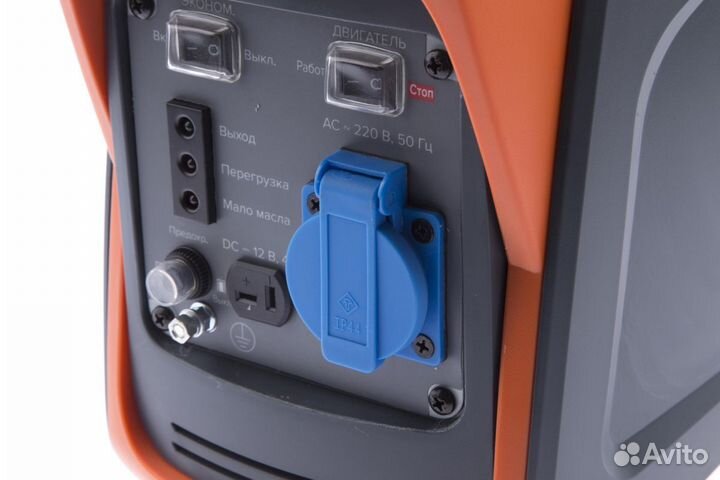 Генератор бензиновый инверторный Кратон IGG-1000