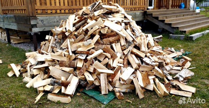 Дрова Ольха от 1 куба в Сертолово