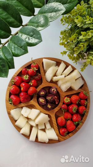 Менажница из дерева