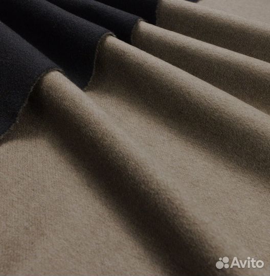 Ткань пальтовая двухсторонняя loro piano, 2,40м