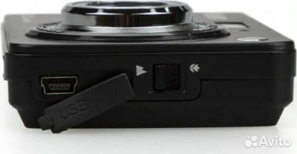 Компактный фотоаппарат Rekam iLook S990i, черный