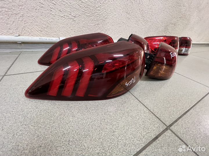 Задний фонарь в крыло Хендай Туксан 3