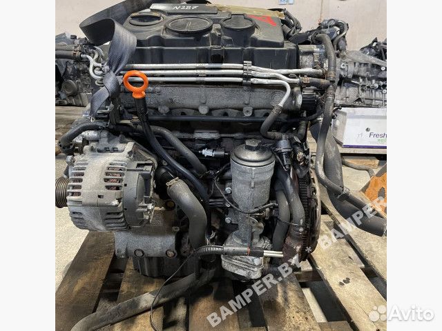 BLS Двигатель к Volkswagen Passat (B6) VI (2005–20