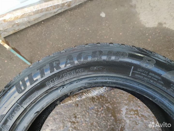 Goodyear UltraGrip 8 205/55 R16 91T