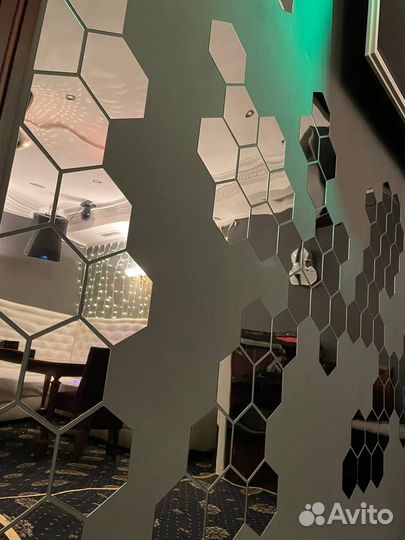 Мозаика из зеркала