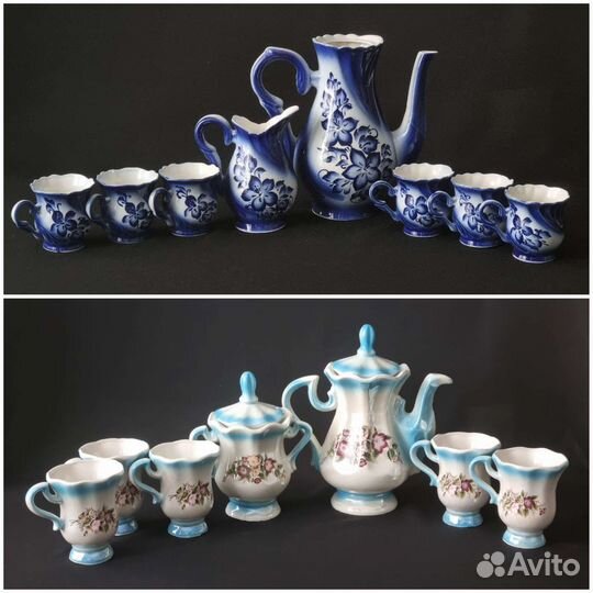 Сервиз кофейный СССР