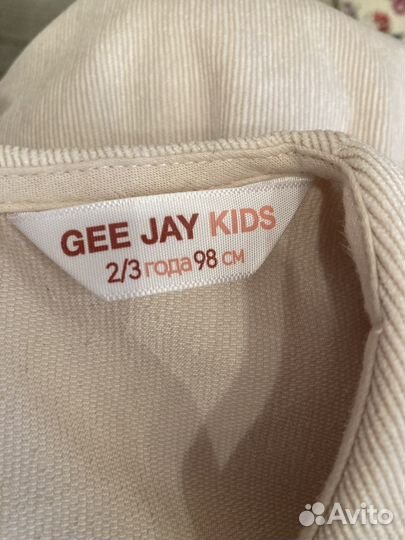 Платье Gee Jay Kids