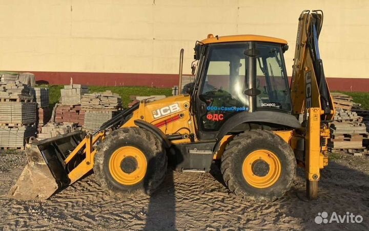 Экскаватор погрузчик jcb
