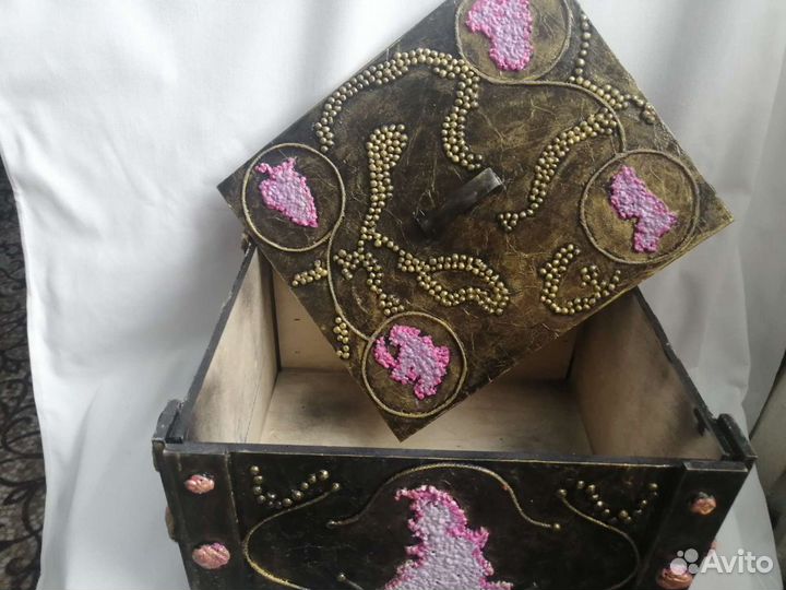 Ящик декоративный