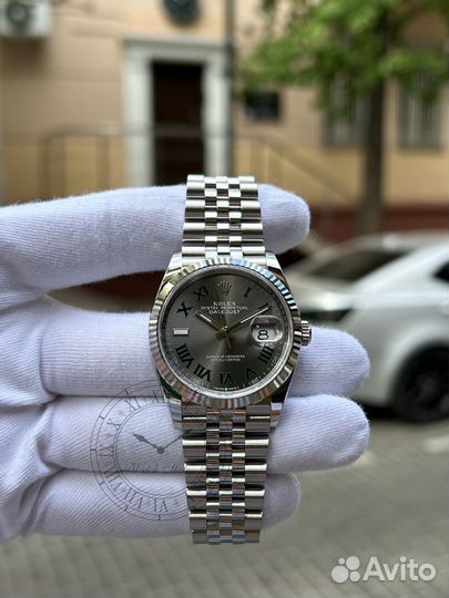 Часы Rolex Datejust 36mm Wimbledon