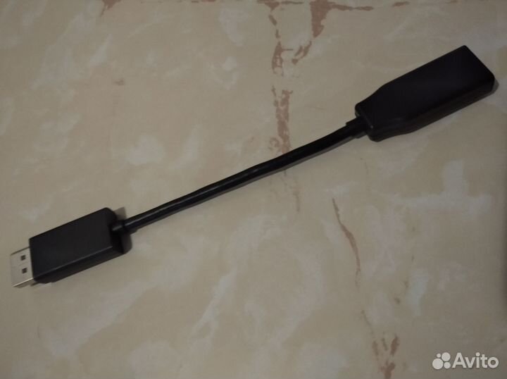 Новый переходник Display-Port - Hdmi