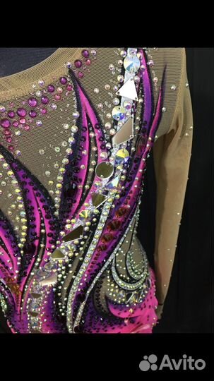 Купальник для художественной гимнастики