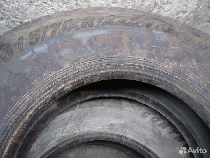 Автошина бу 315/70R22.5 BFGoodrich