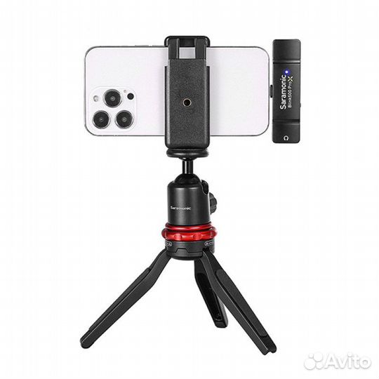 Радиосистема Saramonic Blink500 ProX B4 TX+TX+RX