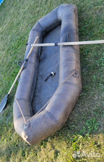 Лодка надувная резиновая