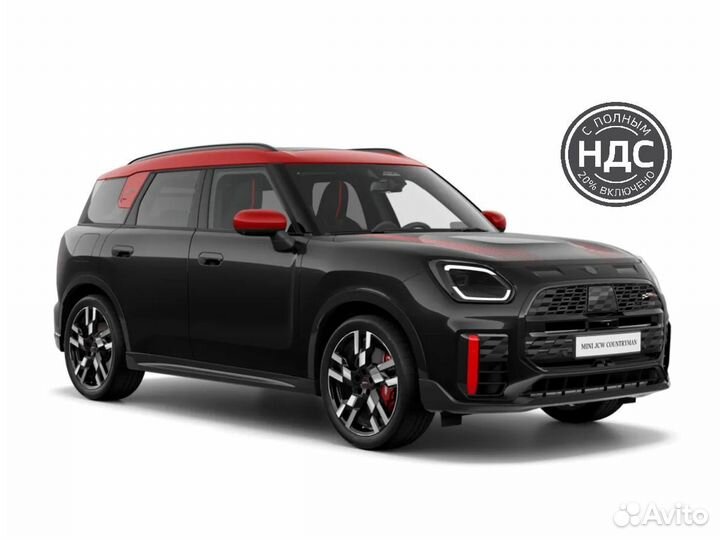 MINI John Cooper Works Countryman 2.0 AMT, 2024