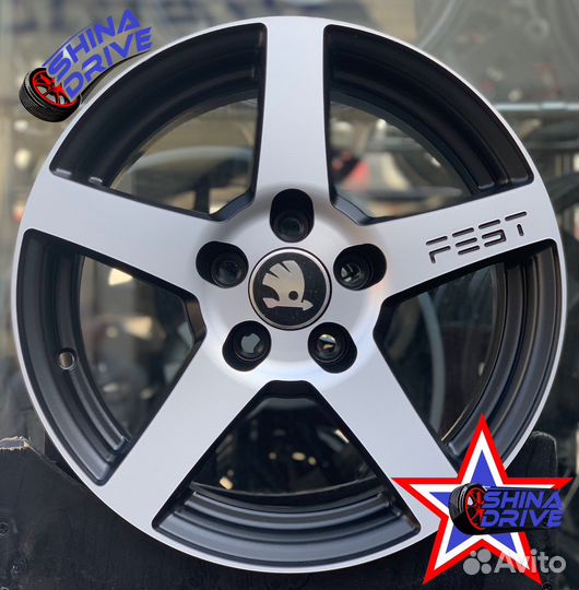 Диски VAG R15 5x112 Skoda - Volkswagen