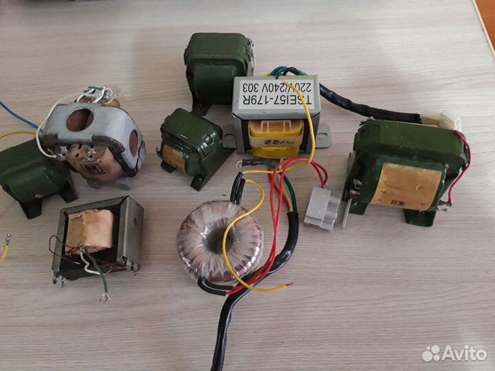 Трансформатор,дроссель