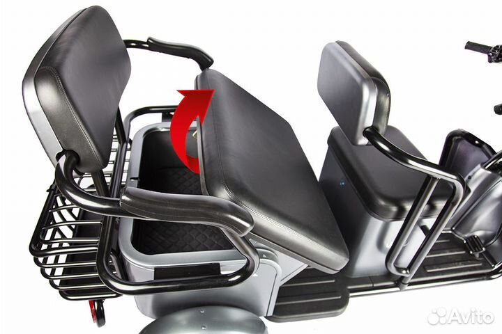 Трицикл Rutrike