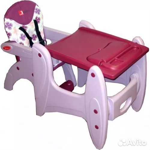 Стульчик для кормления трансформер
