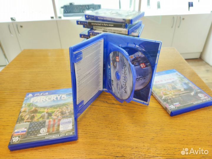 Игры на sony playstation 4 диски