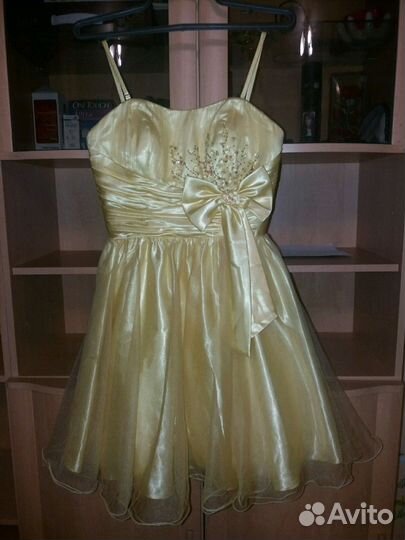 Вечернее платье