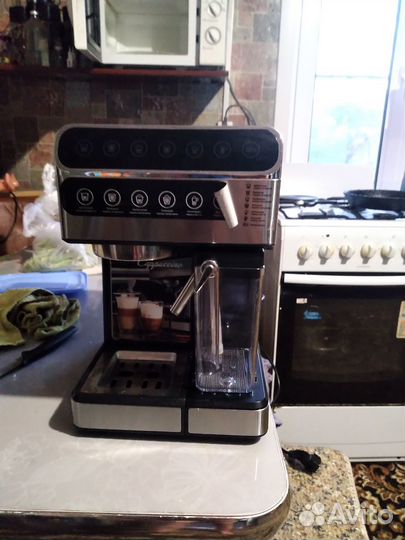 Кофемашина polaris