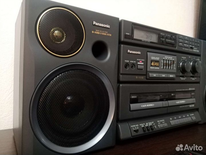 Panasonic rx ct 990