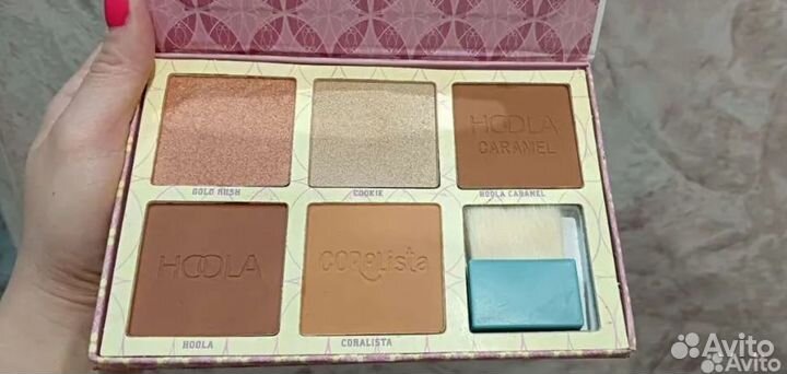 Оригинальная редкая палетка Benefit Cheekleaders