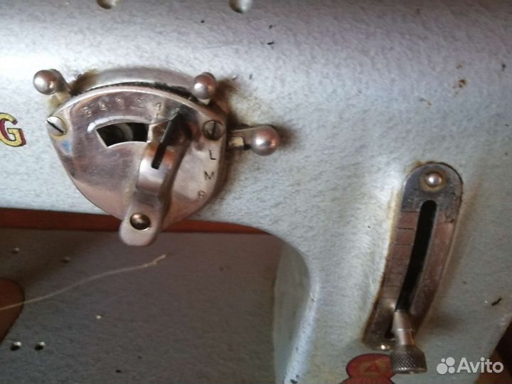 Швейная машина Altenburg