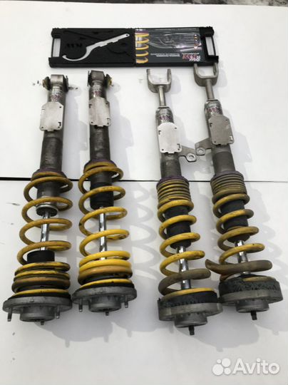 Стойки бмв ф10 kw variant 3 var3