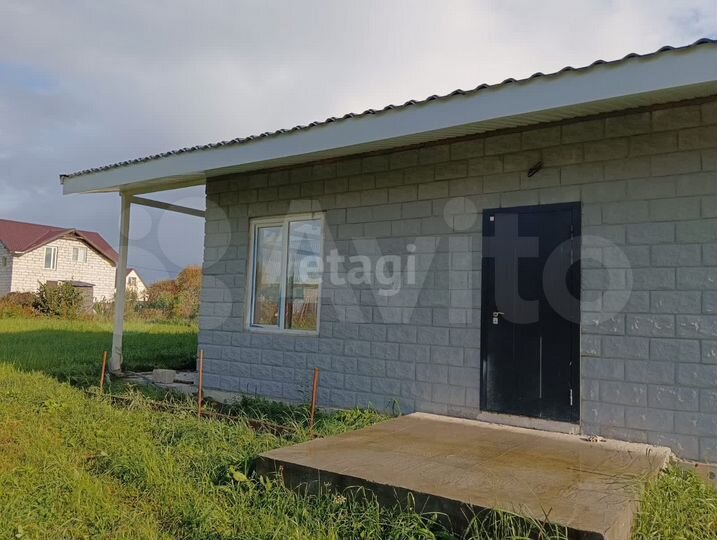 Дом 70 м² на участке 10 сот.