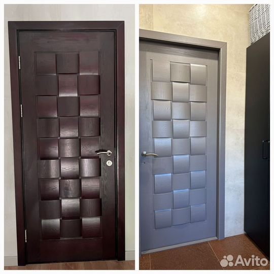 Перекраска мебели