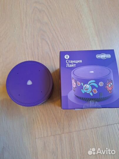 Новая Яндекс станция Lite Смешарики. Алиса