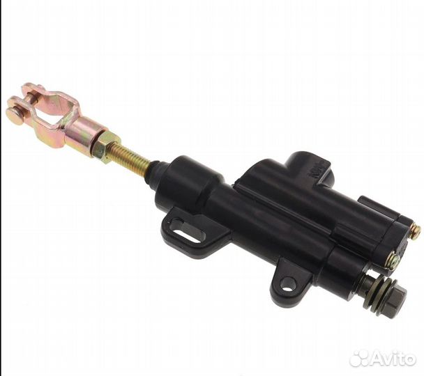 Тормозная машинка задняя главный тормозной цилиндр